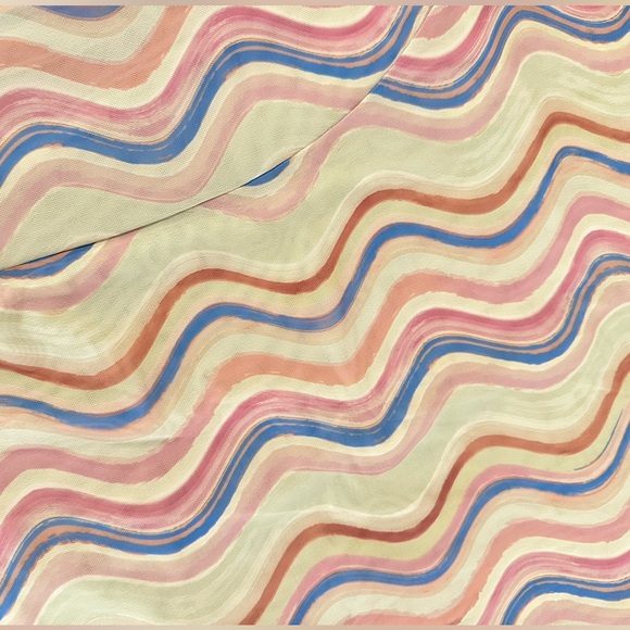 Zara Colorful Strapless/Tube Dress - Picture 4 of 4